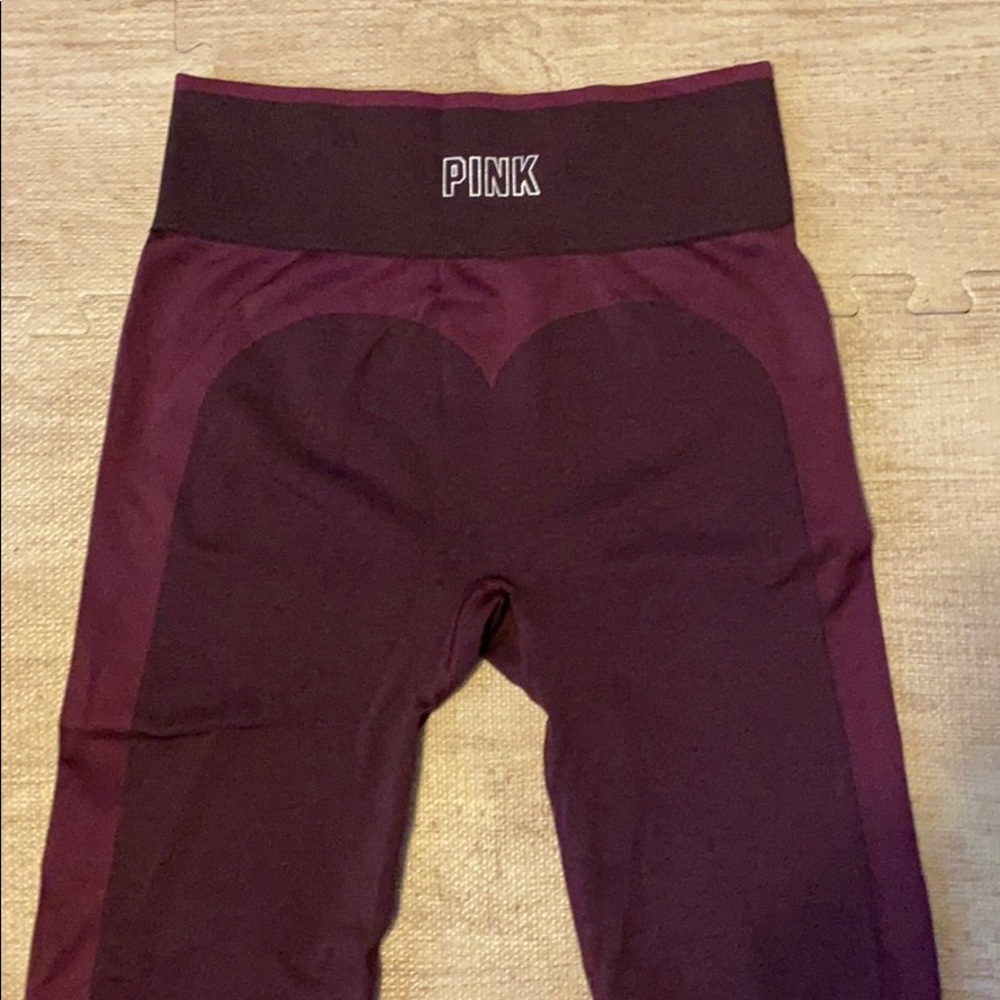 Pink leggings